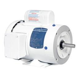 1.5 HP 3600 RPM 1 Phase 60HZ 56C TEFC Foot Mounted AC Electric Motor Washdown Duty