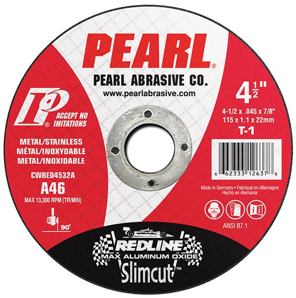 Pearl Abrasives DCWRED06A pmisupplies — Power Motion and Industrial