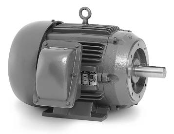 .75/.5 HP 1800/1500 RPM 3 Phase 60/50HZ 56C XPFC Foot Mounted AC Electric Motor Explosion Proof