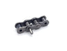 50 feet Long ANSI Standard Roller Chain Attachment Chain D1 E2PIN Heavy Series Stainless Steel