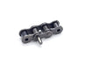 80 Pitch ANSI Standard Roller Chain Attachment Chain Connecting Link D-1 Stainless Steel