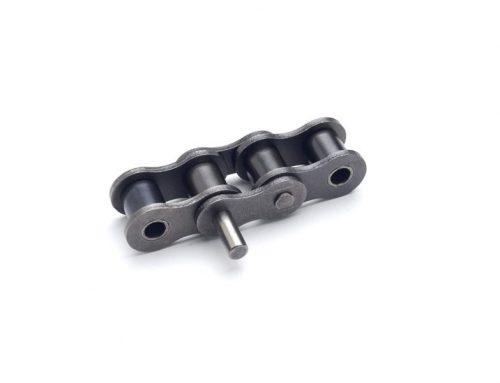100 Pitch ANSI Standard Roller Chain Attachment Chain Carbon Steel Connecting Link D1 Roller Chain
