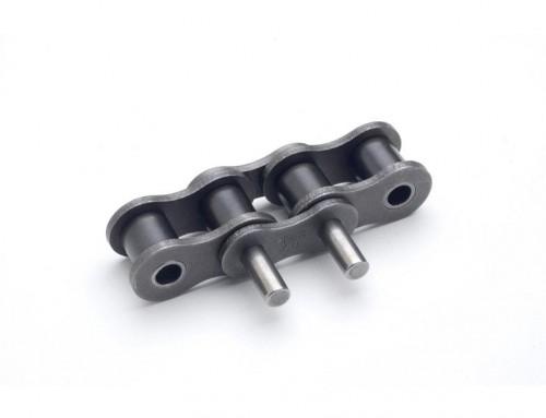 100 feet Long ANSI Standard Roller Chain Attachment Chain C2040 Pitch D-3 E2LP Solid Bushing Stainless Steel