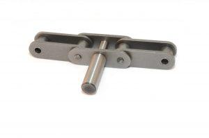 1/2 inch D5 ANSI Standard Roller Chain Attachment Chain C2060 Pitch Connecting Link Heavy Series Links Stainless Steel