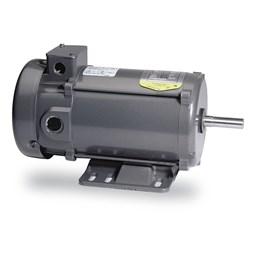 .75 HP 1800 RPM DC 115 VDC 56 TEFC Foot Mounted DC Electric Motor 