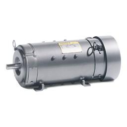 7.5 HP 1800 RPM DC 500 VDC 0218AT DPFG Foot Mounted DC Electric Motor 