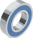 15mm Wide 40mm inside diameter 6000 Series 68mm outside diameter Radial Ball bearing Sealed Both Sides