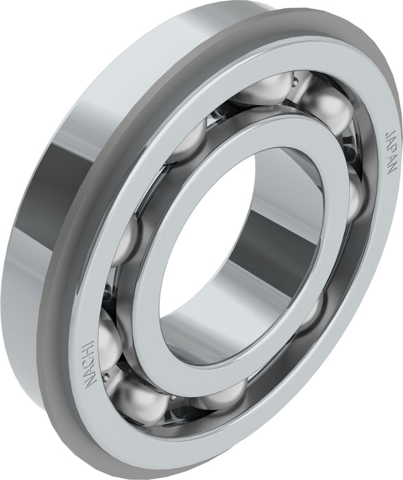 10mm inside diameter 30mm outside diameter 6200 Series 9mm Wide Open Radial Ball bearing with snap ring