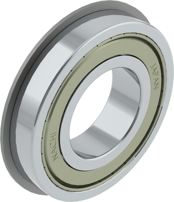 12mm Wide 17mm inside diameter 40mm outside diameter 6200 Series Radial Ball bearing Shielded Both Sides with snap ring