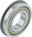 12mm Wide 17mm inside diameter 40mm outside diameter 6200 Series Radial Ball bearing Shielded Both Sides with snap ring