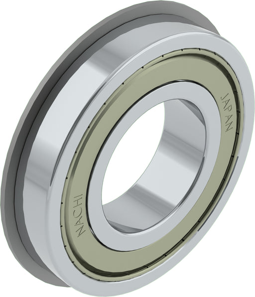 110mm outside diameter 27mm Wide 50mm inside diameter 6300 Series Radial Ball bearing Shielded Both Sides with snap ring