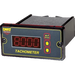 Black plastic enclosed digital programmable potentiometer. Dart contols logo at top left, Tachometer printed lower middle. Digital screen in center, up down and enter buttons on right.