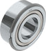 17.5mm Wide 17mm inside diameter 40mm outside diameter 5200 Series Open Radial Ball bearing with snap ring