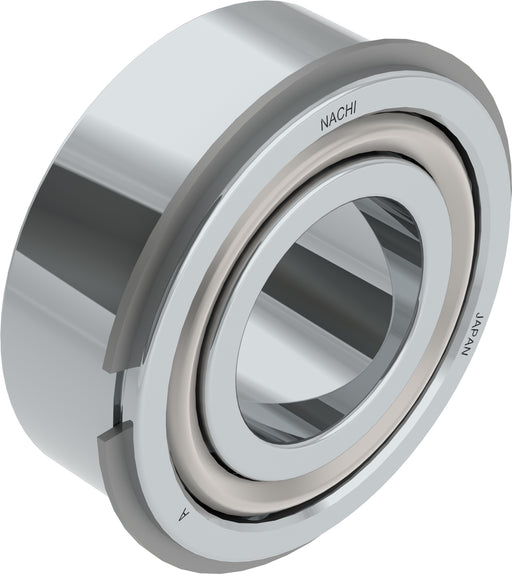 100mm outside diameter 39.7mm Wide 45mm inside diameter 5300 Series Open Radial Ball bearing with snap ring
