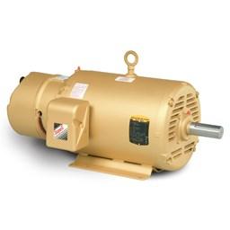 1 HP 1800 RPM 3 Phase 60HZ 143T OPEN Foot Mounted AC Electric Motor Brakemotor