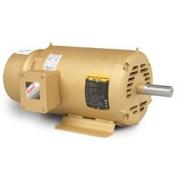 5 HP 1800 RPM 3 Phase 60HZ 184T TEFC Foot Mounted AC Electric Motor Brakemotor