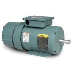 1 HP 1800 RPM 3 Phase 60HZ 145TY TENV Foot Mounted AC Electric Motor Brakemotor Unit Handling