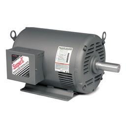 25 HP 1800 RPM 3 Phase 60HZ 284T TEFC Foot Mounted AC Electric Motor HVAC