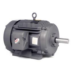 15 HP 1800 RPM 3 Phase 60HZ 254T TEFC Foot Mounted AC Electric Motor HVAC