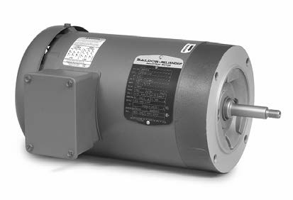 2 HP 1800 RPM 3 Phase 60HZ 56J TEFC Foot Mounted AC Electric Motor Pump