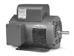 1.5 HP 3600 RPM 1 Phase 60HZ 56H OPEN Foot Mounted AC Electric Motor General Purpose