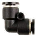 5/16" OD Air Fitting Elbow Union Plastic Pneumatic Push-to-Connect Air Fitting