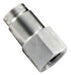 #10-32 5/32" OD Air Fitting Female Connector Pneumatic Push-to-Connect Air Fitting Stainless Steel