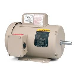 .5 HP 1800 RPM 1 Phase 60HZ 56 TEFC Foot Mounted AC Electric Motor Farm Duty