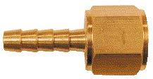 1/4 inch Hose Barb 1/8 inch FPT Air Fitting Brass Hose Fitting and Tools 