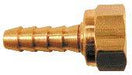 1/4 inch Hose Barb 1/8 inch FPT Air Fitting Brass Hose Fitting and Tools 