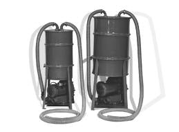 R15P2.0 Filter Vacuum Receiver