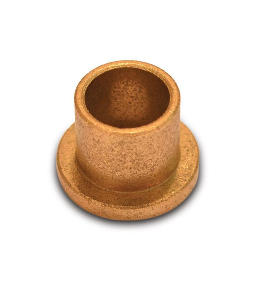 1.0000 inch ID 1.3750 inch OD 1.750 inch Long Bronze Flanged Bushing