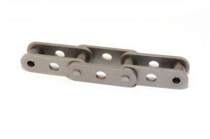 10 feet Long 5/16 inch G1 ANSI Standard Roller Chain Attachment Chain C2080 Pitch Carbon Steel EL Heavy Series