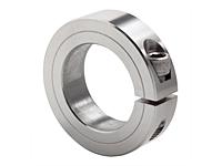 2-7/8 inch ID One Piece Clamping Shaft Collar Stainless Steel