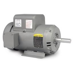 16 HP 1800 RPM 1 Phase 60HZ 256TZ TEFC Foot Mounted AC Electric Motor Farm Duty