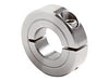 7/8 inch ID One Piece Clamping Shaft Collar Stainless Steel