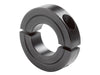 3/4 inch ID Black Oxide Shaft Collar Two Piece Clamping