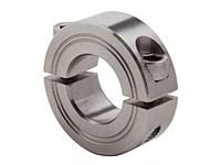 18mm ID Shaft Collar Stainless Steel Two Piece Clamping