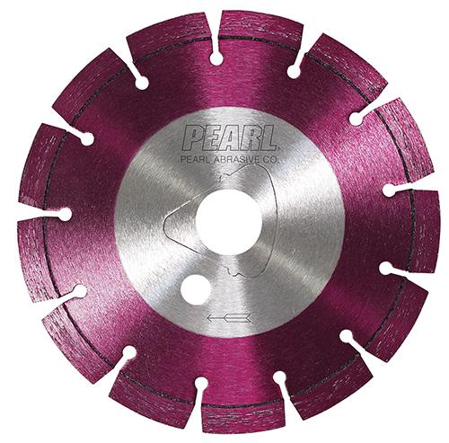 1" Bore 1/8" Thick 13-1/2" Dia Diamond Tool Specialty Blade