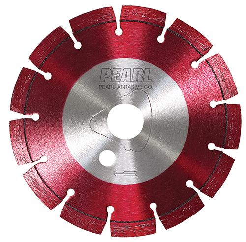 .100" Thick 1" Bore 8" Dia Diamond Tool Specialty Blade