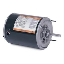 .33 HP 1800 RPM 1 Phase 60HZ 48Z TEAO Footless AC Electric Motor Farm Duty