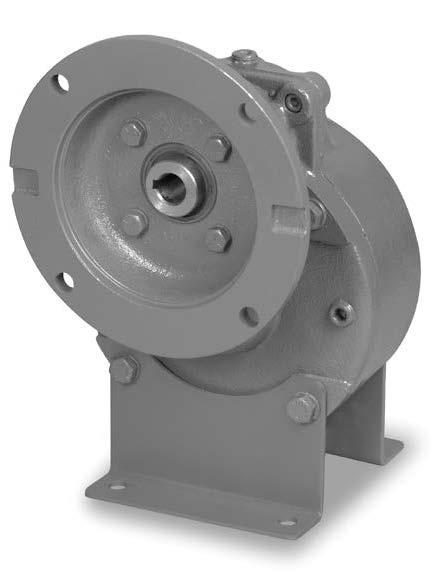 Base Kit, Helical Speed reducer, Parallel Shaft, Quill Style Motor Flange, Ratio multiplier, Single Reduction, Size 2