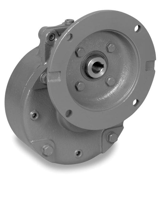 4:1 gear ratio, 56C Input, 56C Output, Helical Speed reducer, Parallel Shaft, Quill Style Motor Flange, Ratio multiplier, Single Reduction, Size 1