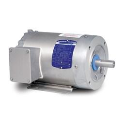 1.5 HP 1800 RPM 3 Phase 60HZ 145TC TEFC Foot Mounted AC Electric Motor Washdown Duty