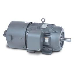 7.5 HP 1200 RPM 3 Phase 60HZ 254TC TEBC Foot Mounted AC Electric Motor Variable Speed