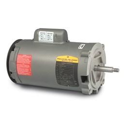 .33 HP 3600 RPM 1 Phase 60HZ 56J OPEN Footless AC Electric Motor Pump