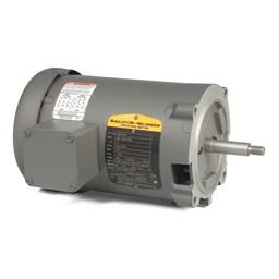 3 HP 3600 RPM 3 Phase 60HZ 56J ODTF Footless AC Electric Motor Pump