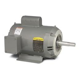 10 HP 1800 RPM 1 Phase 60HZ 215JM ODTF Foot Mounted AC Electric Motor Pump