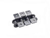 50 feet Long ANSI Standard Roller Chain Attachment Chain C2082 Pitch E8LR Heavy Series K1 Stainless Steel