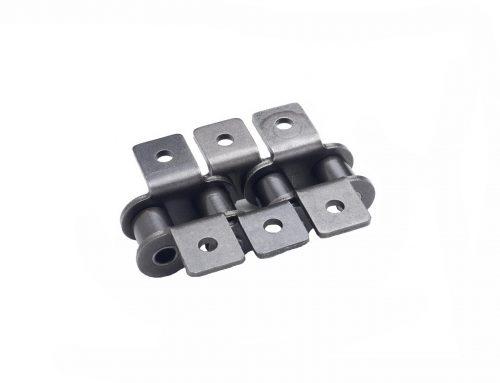100 feet Long ANSI Standard Roller Chain Attachment Chain C2040 Pitch E4LR K-1 Solid Bushing Stainless Steel
